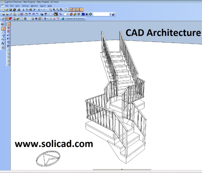 CAD Architecture - konstrukční kancelář SoliCAD, s.r.o. - strojírenství, energetika, automobilový průmysl