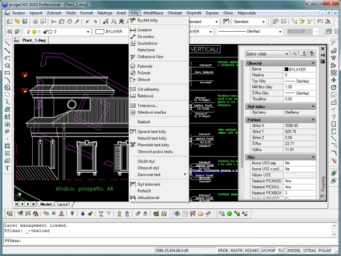 progecad 2010 professional